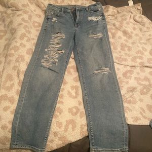 American Eagle mom jeans